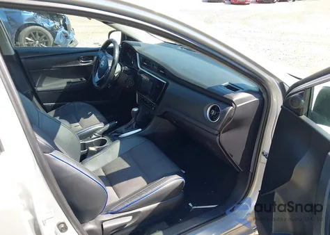 2019 Toyota Corolla Se z USA, uszkodzony, nr VIN 2T1BURHE8KC240794